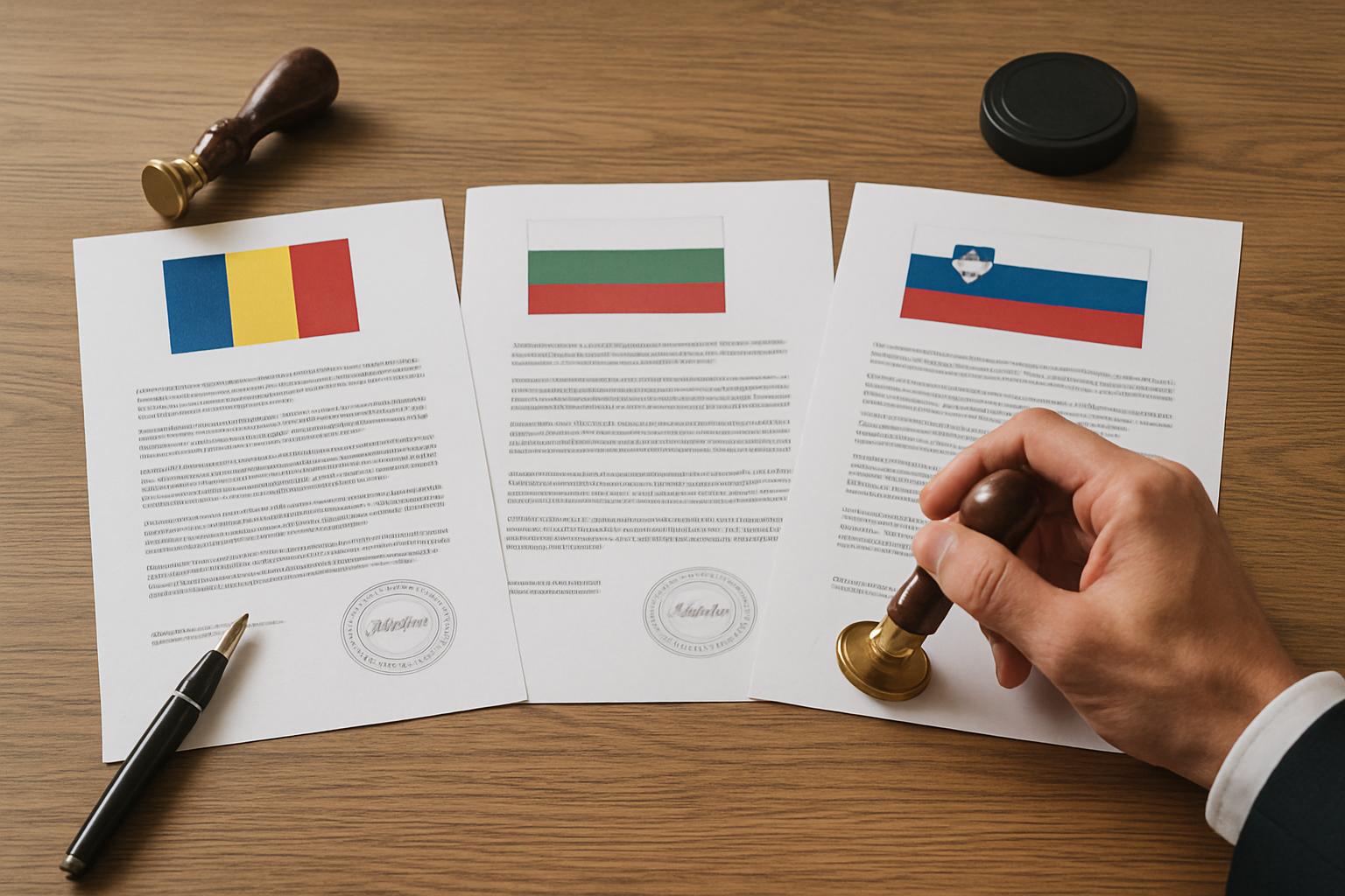 Как правильно подготовить нотариально заверенный перевод судебных документов для Румынии, Болгарии и Словении: подробное руководство