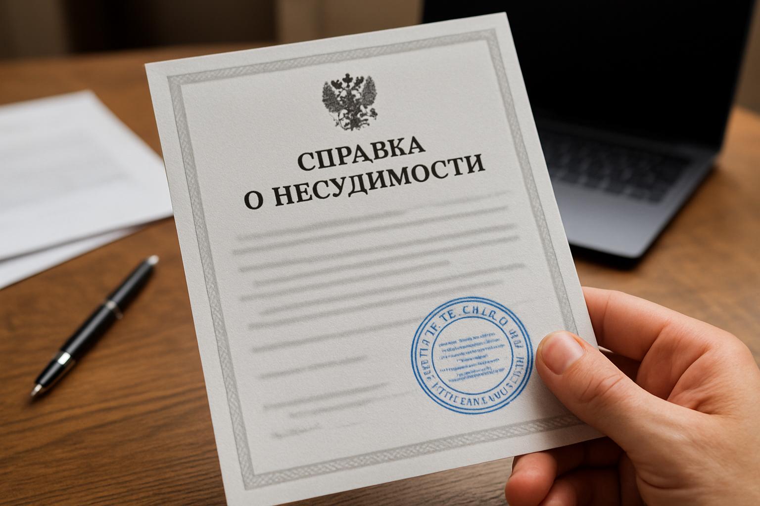 Справка о несудимости с апостилем: как получить документ быстро и не пропустить срок