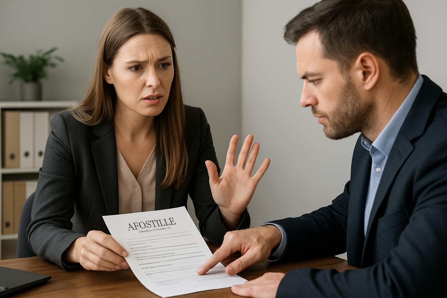 Почему отказывают в апостиле: 7 ошибок, которые специалисты замечают заранее. Финальные практические рекомендации Почему отказывают в апостиле: 7 ошибок, которые специалисты замечают заранее. Финальные практические рекомендации